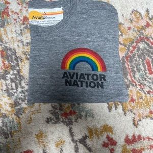Aviator nation t shirt